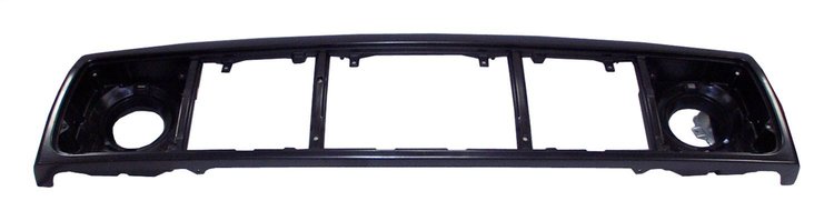 55055233AE Header Panel for 1997-2001 Jeep XJ Cherokee [Black, Fiberglass]