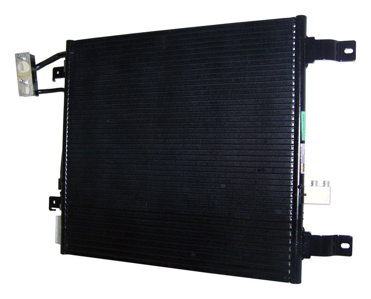 55056635AA A/C Condenser & Transmission Cooler for 2007-2018 Jeep Models [2.8L, 3.8L Engines]