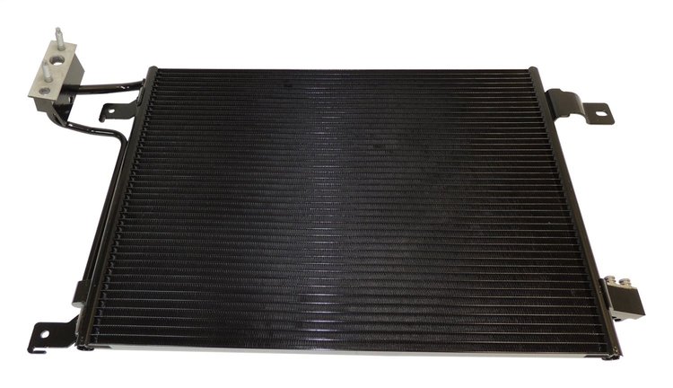 55056726AA A/C Condenser, 2018-2018 Jeep Wrangler JK, 2007-2011 Jeep Wrangler, 2012-2017 Jeep Wrangler
