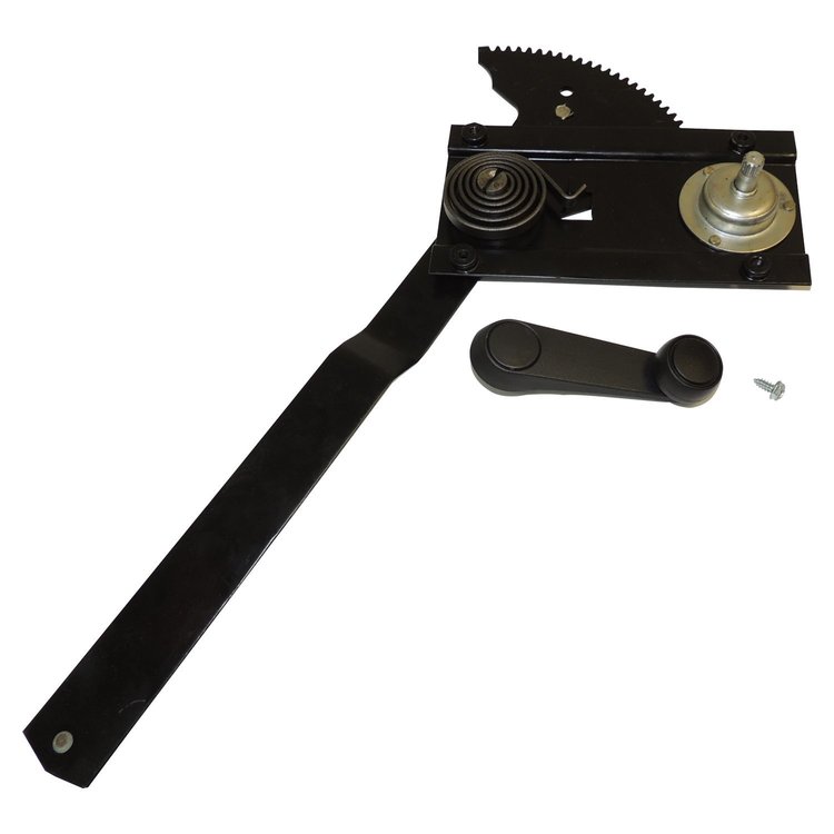 55074991K Front Window Regulator Kit for 1976-1995 Jeep CJ7, Scrambler, Wrangler [Left/Driver Side]