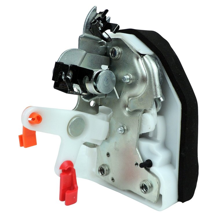 55075991AE Door Latch for 97-02 Jeep TJ Wrangler w/ Full Steel Doors (Until 12/19/02) [Multi Colors, Plastic, Steel, Left]