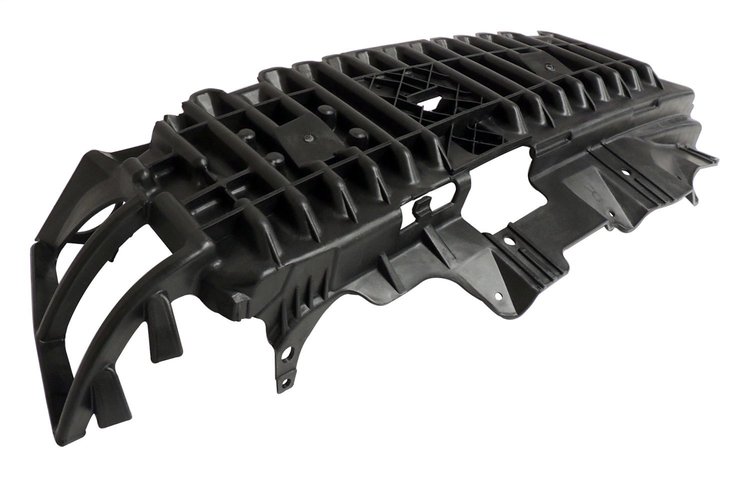 55078134AF Front Fender Flare Brace for 2007-2018 Jeep Wrangler JK & Unlimited 2-Door/4-Door [Right/Passenger SIde]