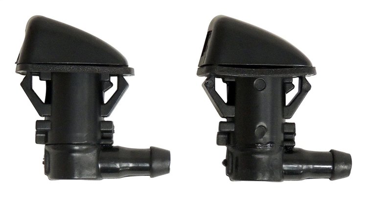 55079049K Windshield Washer Nozzle Set, 2005-2010 Jeep Grand Cherokee