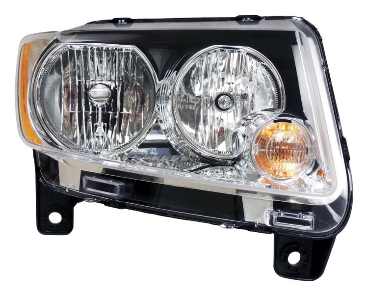 55079378AE Head Light Assembly, 2011-2012 Jeep Grand Cherokee, 2013-2013 Jeep Grand Cherokee