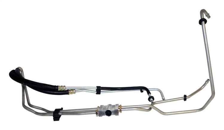 55111450AE Transmission Cooler Hose Set for 2012-2018 Jeep Models [3.0L, 3.6L Engines]