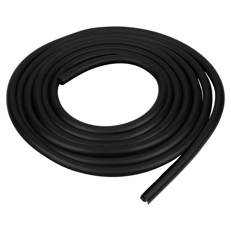 55134654 Quarter Window Seal for 1987-1995 Jeep YJ Wrangler [Black, Rubber, Rear]