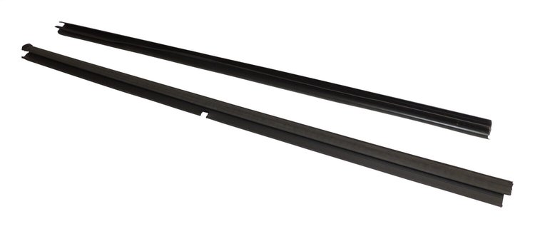 55135899K Inner and Outer Door Glass Weatherstrip Set for 1999-2004 Jeep Grand Cherokee WJ, WG [Left/Driver Side]