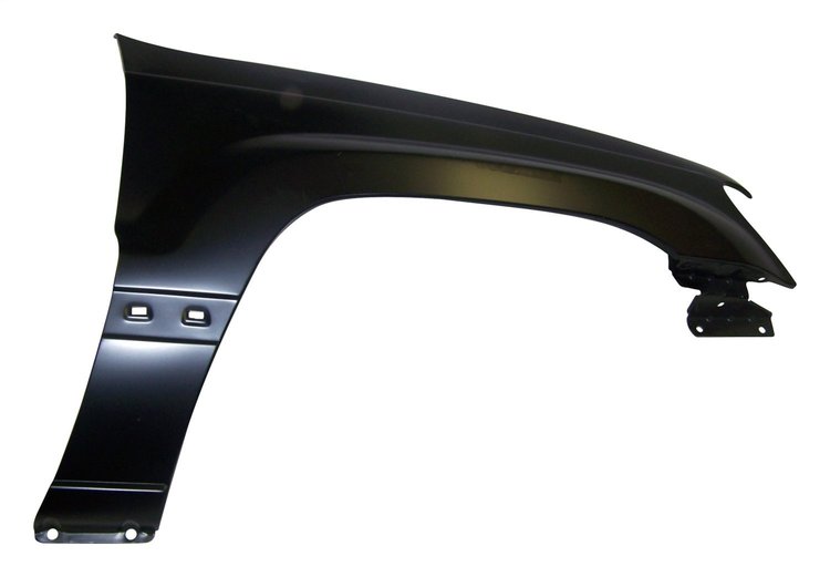 55135900AB Fender for 1999-2004 Jeep WJ Grand Cherokee [Black, Metal, Front]