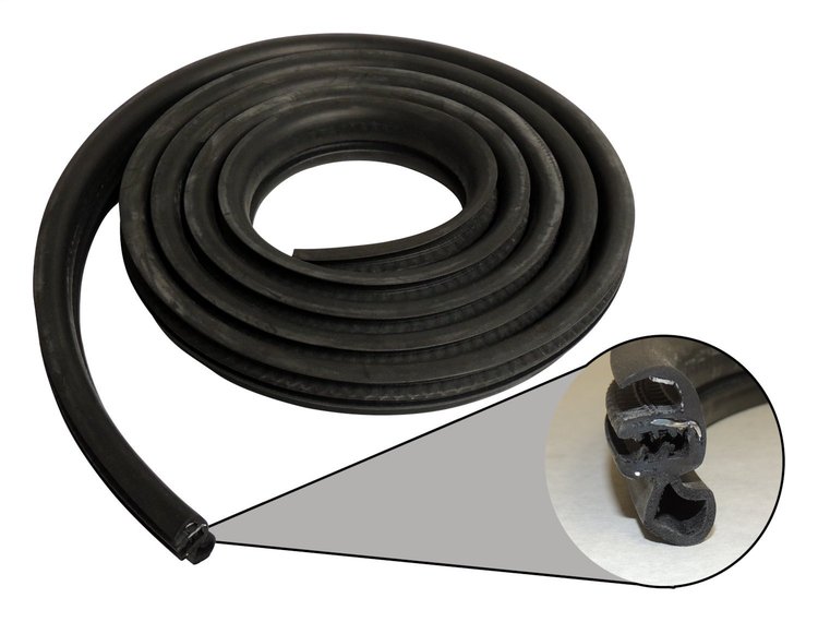 55135958AJ Door Weatherstrip, 1999-2004 Jeep Grand Cherokee