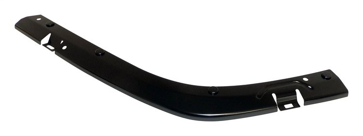 55155677AF Fender Flare Retainer for 1997-2001 Jeep XJ Cherokee, Front Retainer [Black, Steel, Front]