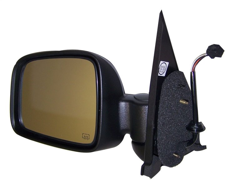 55155843AI Mirror for 2002-2007 Jeep KJ Liberty LHD [Black, Glass, Metal, Plastic, Front]