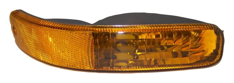 55155910AC Parking Light for 2002-2004 Jeep KJ Liberty, USA & Canada [Amber, Plastic, Front]