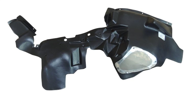 55157116AH Fender Shield, 2018-2018 Jeep Wrangler JK, 2007-2017 Jeep Wrangler