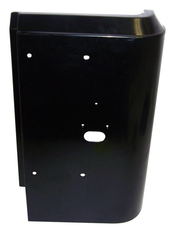 55175664AB Corner Panel for 1997-12/19/2003 Jeep TJ Wrangler, Black Primer Finish [Black, Steel, Rear]