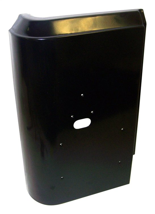 55175665 Corner Panel for 1997-2006 Jeep TJ Wrangler, Black Primer Finish [Black, Steel, Rear]