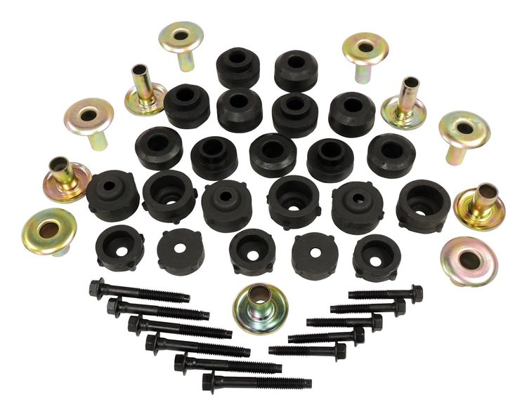 55176180MK Body Mount Master Kit for 1997-2006 Jeep TJ Wrangler