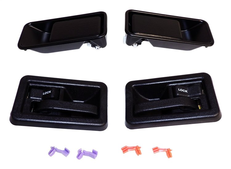 55176548MK Door Handle Kit, 1987-1995 Jeep Wrangler, 1997-2006 Jeep TJ
