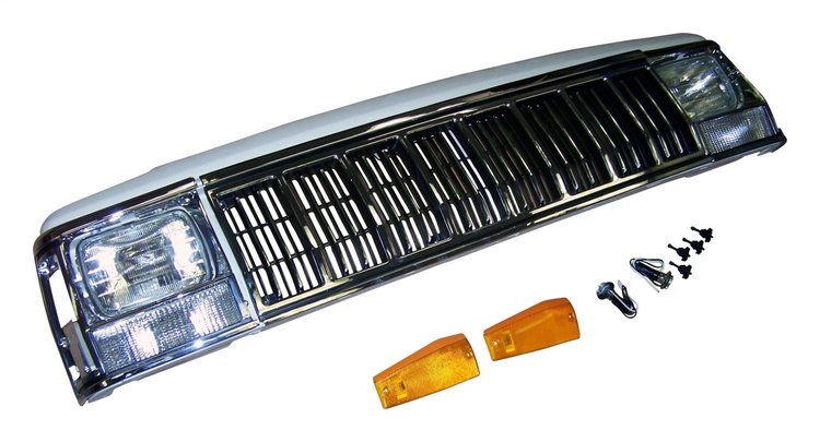 55294926K Header Panel Kit for 1991-1996 Jeep Models
