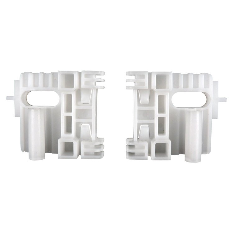 55360034RK Window Regulator Repair Kit for 2002-2/25/2006 Jeep KJ Liberty, Includes Left & Right Window Regulator Clips