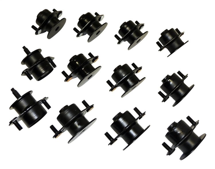 55366676K4 Body Mount Kit for 2007-2018 Jeep Wrangler JK Unlimited 4-Door 4WD