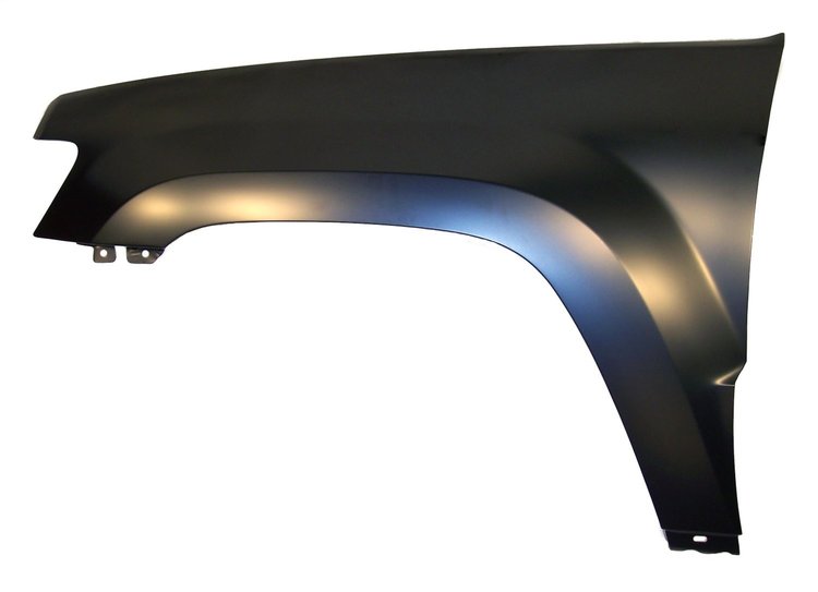 55394451AB Fender for 2005-2010 Jeep WK Grand Cherokee, USA Only, Black, Primed [Black, Metal, Front]