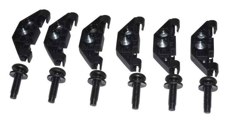 55397093K Hard Top Hardware Kit, 2018-2018 Jeep Wrangler JK, 2007-2017 Jeep Wrangler