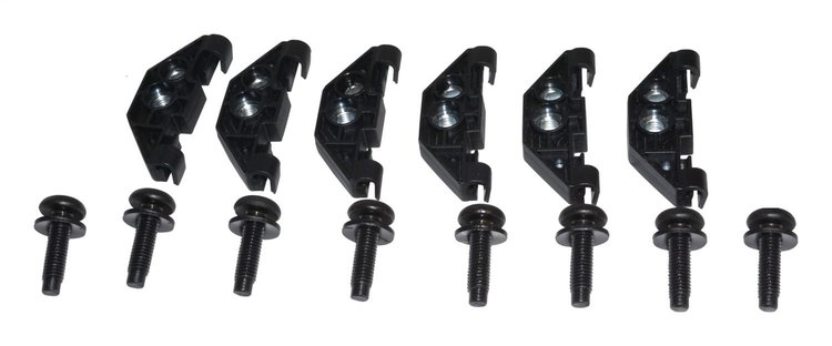55397093K8 Hard Top Hardware Kit, 2018-2018 Jeep Wrangler JK, 2007-2017 Jeep Wrangler