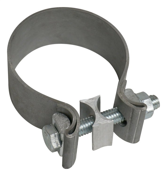 55398182AA Exhaust Band Clamp Fits Select 2006-2023 Chrysler, Dodge, Jeep Models w/2.0L, 2.8L, 3.0L, 3.6L, 3.8L, 4.0L, 4.7L, 5.7