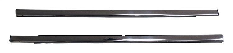 55399290K Front Outer Door Glass Weatherstrip Set for 2011-2015 Jeep Grand Cherokee WK