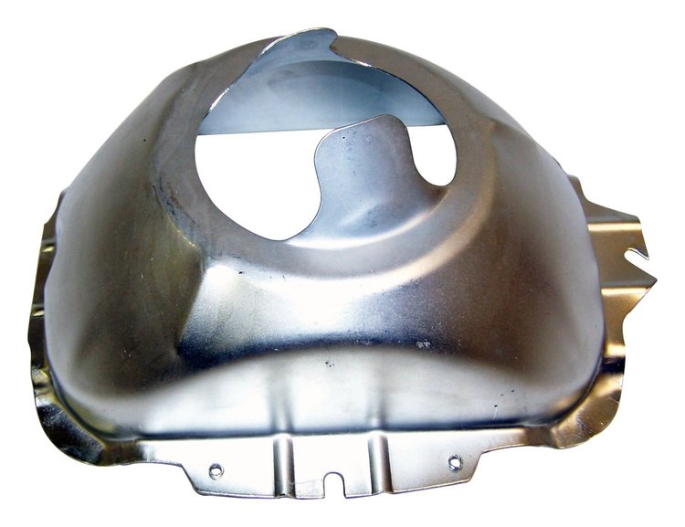 56001279 Headlamp Bucket for 1984-1997 Jeep XJ Cherokee & 1987-1995 Jeep YJ Wrangler {Left/Driver Side]
