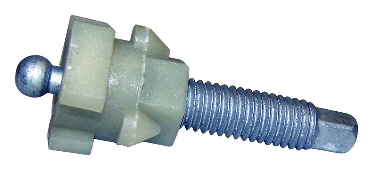 56006403 Headlight Adjusting Screw for 1993-1998 Jeep ZJ Grand Cherokee, Approximately 2 in. in Overall Length