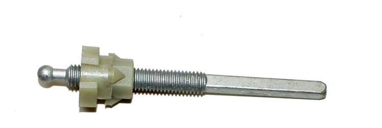 56006404 Headlight Adjusting Screw for 93-96 Jeep ZJ Grand Cherokee, Includes Nut, Approximately 3-7/8 in. (10 cm) in Overall