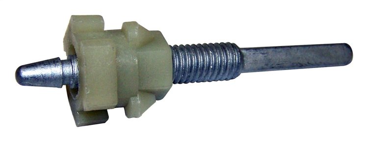 56006405 Headlight Adjusting Screw for 1993-1996 Jeep ZJ Grand Cherokee, 2.75 in. (7cm) [Silver, White, Metal, Plastic, Front]