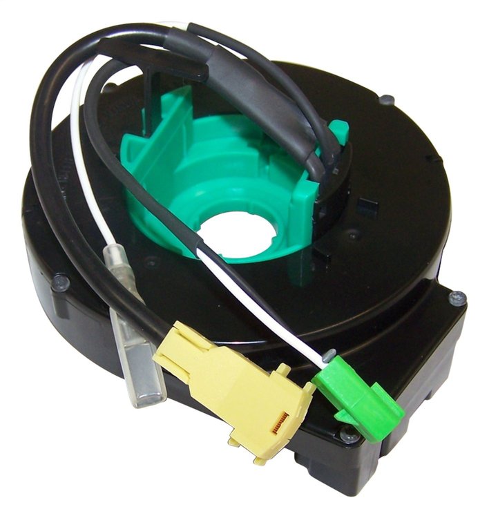 56009071 Clockspring for 1997-2001 Jeep XJ Cherokee w/ Speed Control [Black, Plastic, Steel]