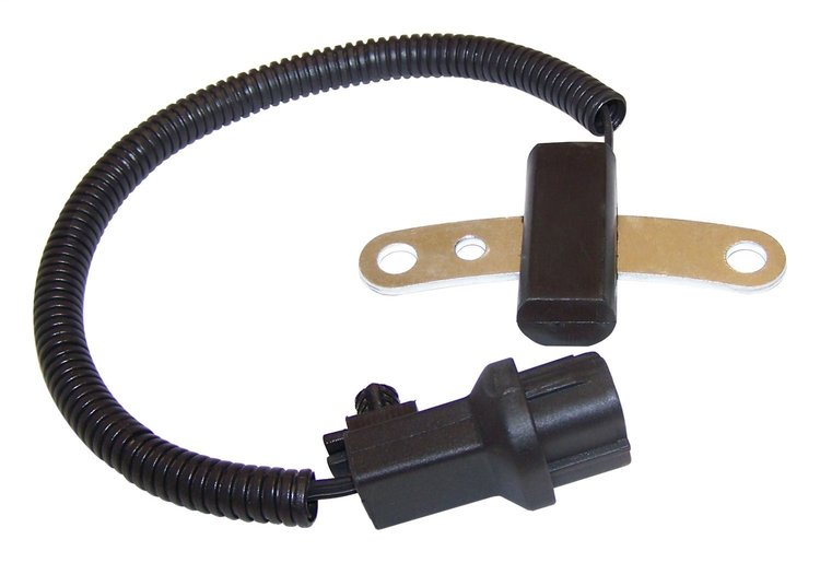 56027866AC Crankshaft Position Sensor for 1997-1999 Jeep XJ Cherokee w/ 4.0L Engine [Black, Plastic, Metal]