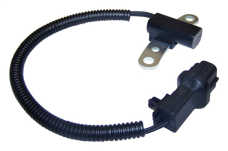 56027866AE Crankshaft Position Sensor for 1997-2001 Jeep XJ Cherokee w/ 4.0L Engine [Black, Copper, Plastic, Steel]
