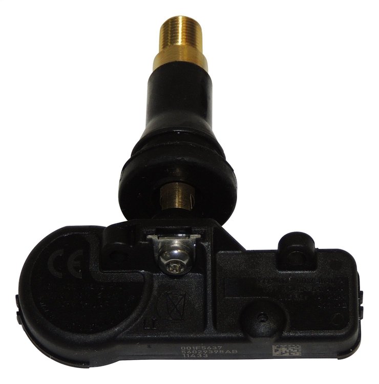 56029398AB TPMS Sensor for Select 2008-2021 Dodge, Chrysler Models [Rubber Valve Stem, 433MHz]