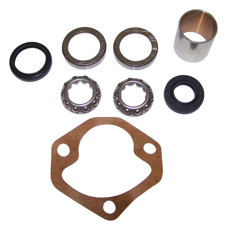 5710618 Steering Gear Repair Kit for Select 1965-1995 Jeep Models without Power Steering