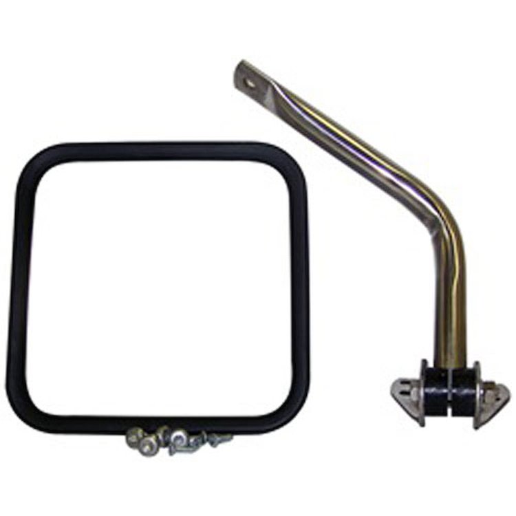 Chrome Mirror And Arm