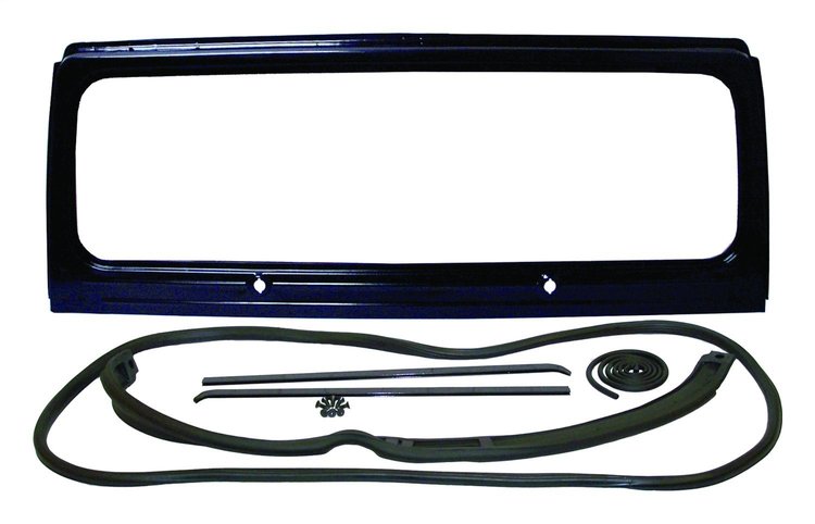 5758971K Windshield Frame Kit for 1976-1986 Jeep CJ