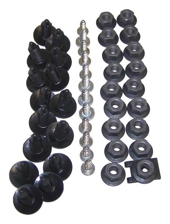 5AGFRKIT Fender Flare Hardware Kit