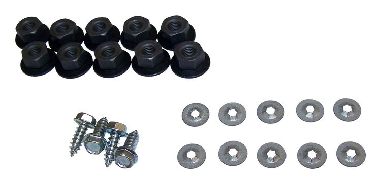 5AGRRKIT Fender Flare Hardware Kit