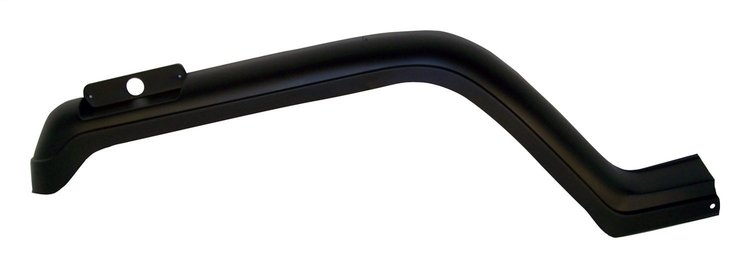 5AH15JX9 Fender Flare for 1987-1995 Jeep YJ Wrangler (Except Renegade) [Black, Plastic, Front]