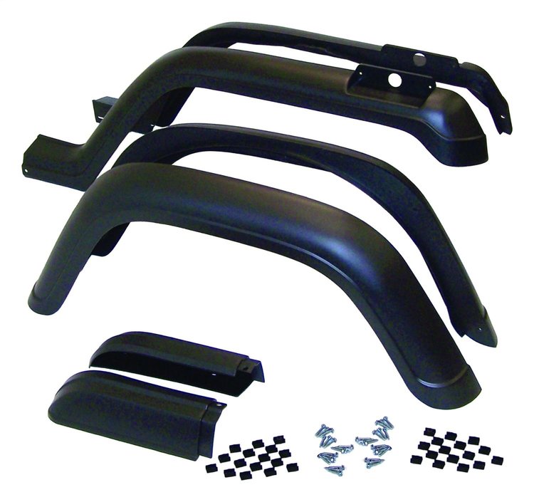 5AHK6 Fender Flare Kit, 1987-1995 Jeep Wrangler