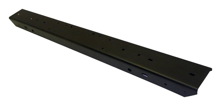 5ED16T3X Bumper for 1997-2006 Jeep TJ Wrangler, USA Only, Black Primed [Black, Metal, Front]