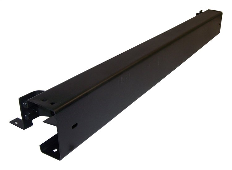 5ED18T3X Bumper for 1997-2006 Jeep TJ Wrangler, USA Only [Black, Metal, Rear]