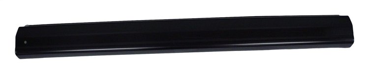 5EE84TZZAG Bumper for 1997-2001 Jeep XJ Cherokee [Black, Metal, Rear]
