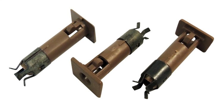 5FB63RTBK Door Pin Insert Kit for 1987-2006 Jeep Models
