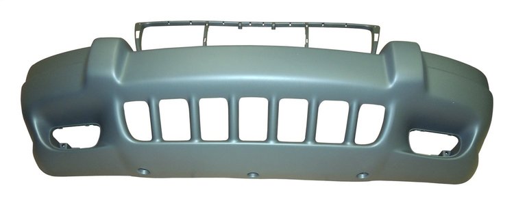 5FN29VF7AB Fascia for 1999-2003 Jeep Grand Cherokee w/ Laredo w/ Fog Lights [Brownstone, Plastic, Front]