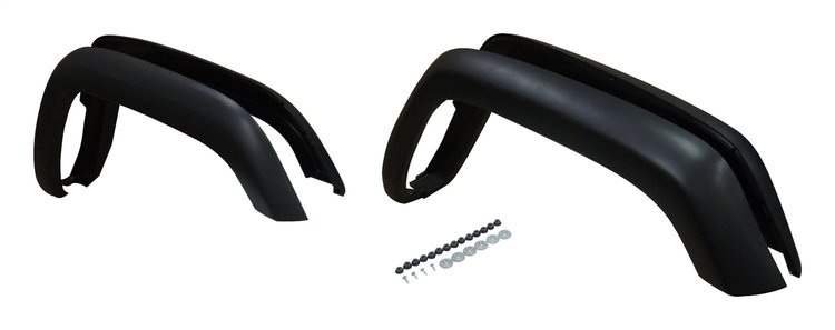 5FWKMT Fender Flare Kit, 1997-1998 Jeep Cherokee, 1999-2001 Jeep Cherokee